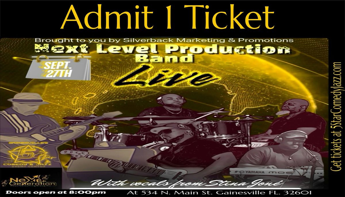 Live Band at 5 Star (Next Level Production Band)