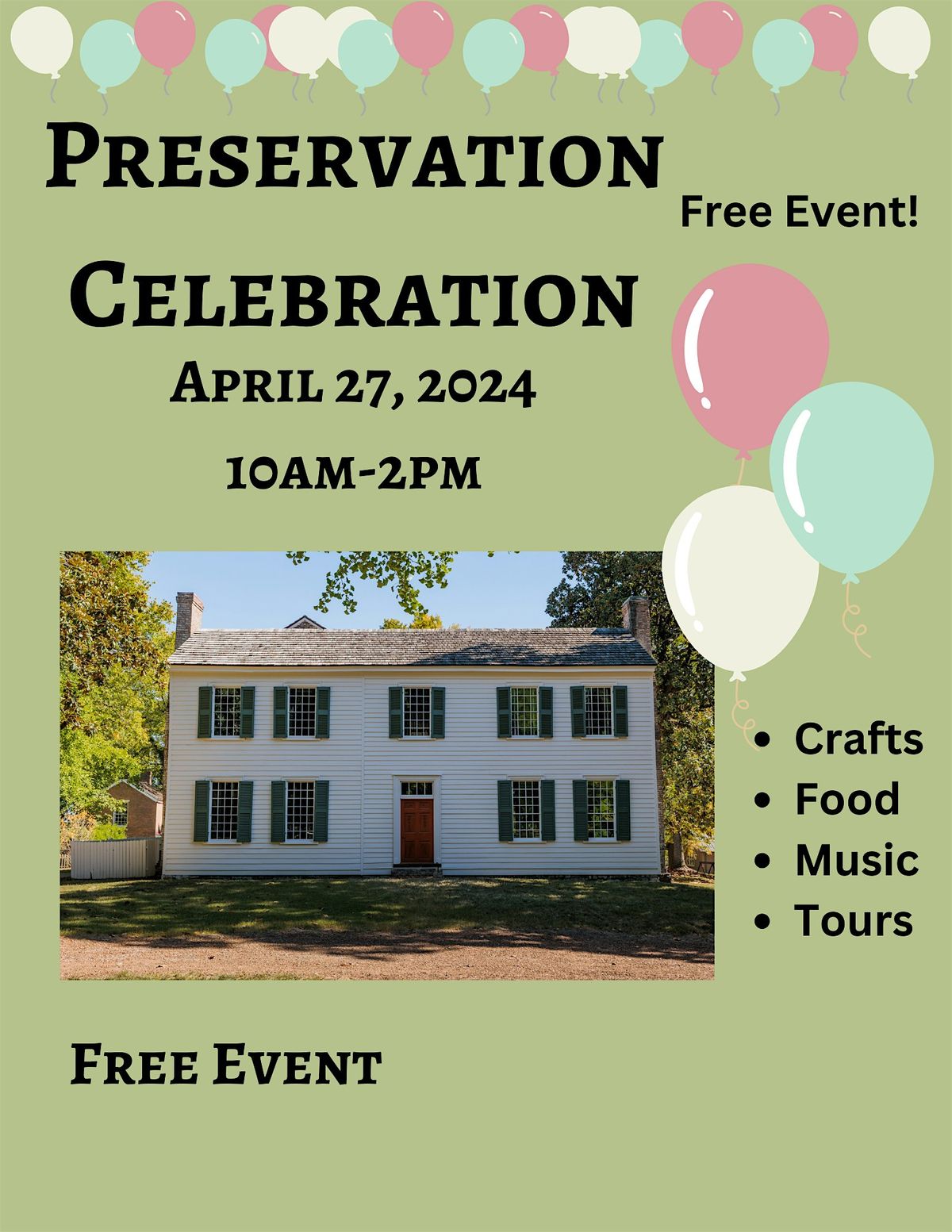 Preservation Celebration