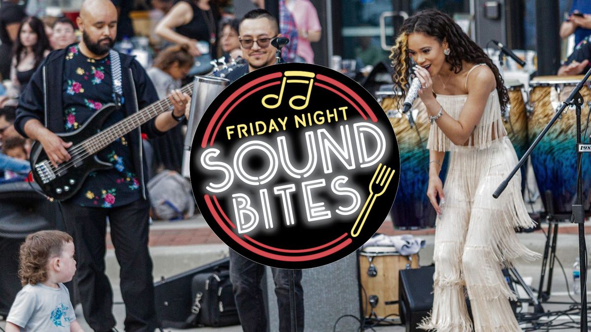 Friday Night Sound Bites + Hispanic Heritage Month Celebration