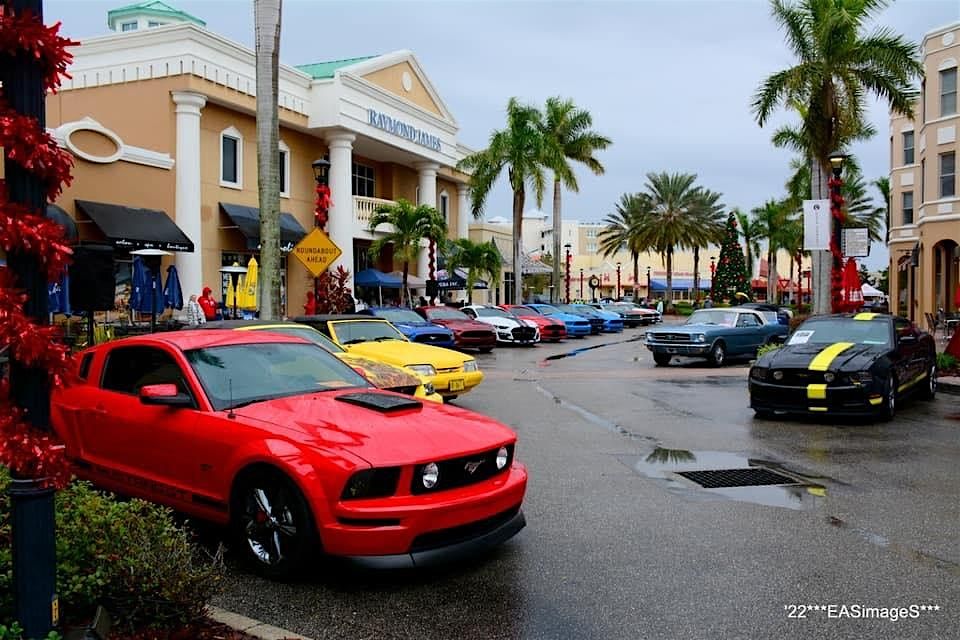 32nd Annual Ponies Under the Palms Charity Car Show