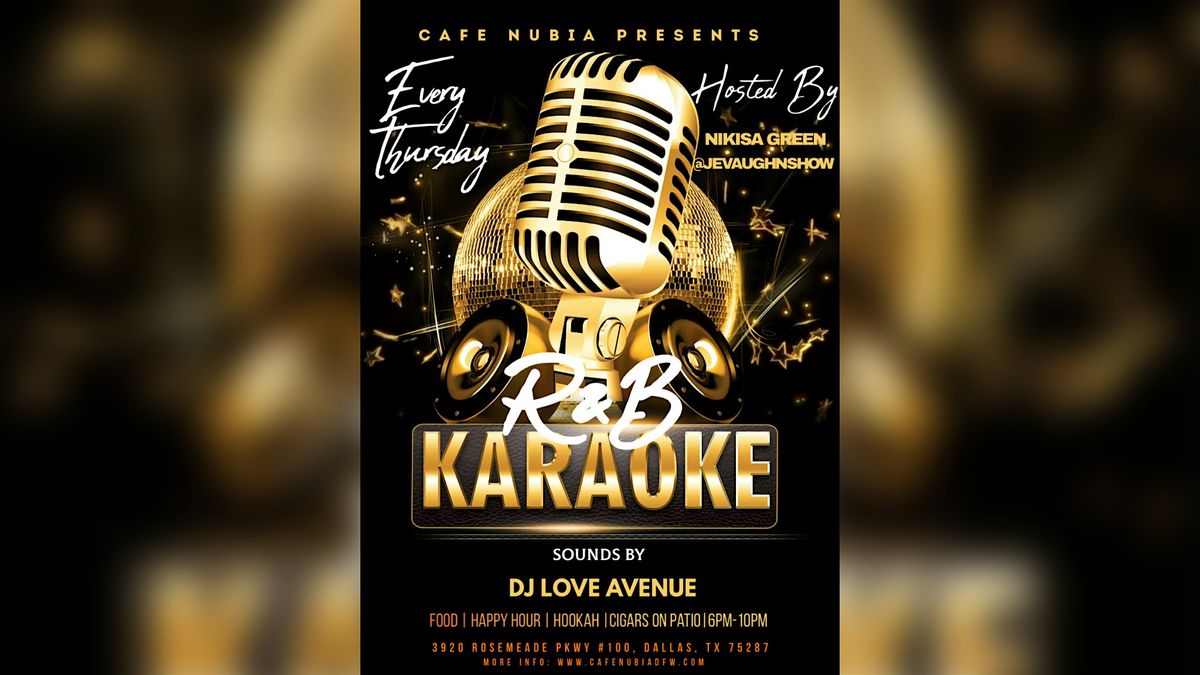 R&B Karaoke