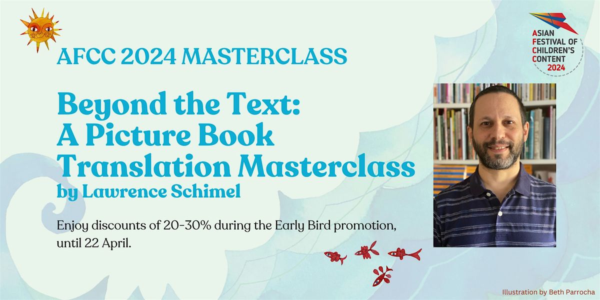 Beyond the Text: A Picture Book Translation Masterclass