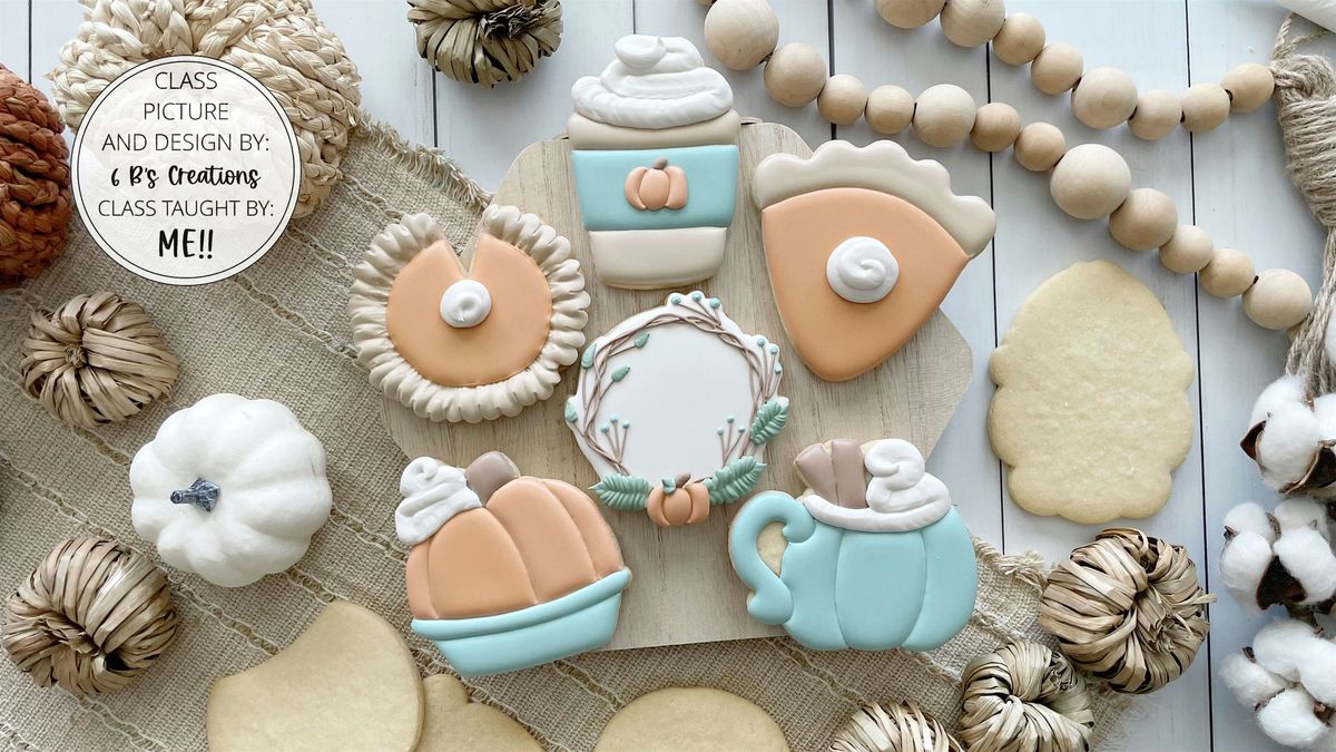 Sugar Cookie Decorating Workshop - Pumpkin Spice