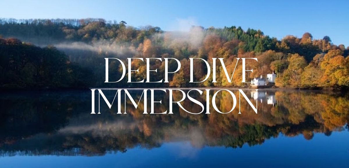 Deep Dive Immersion for Yoga Teachers