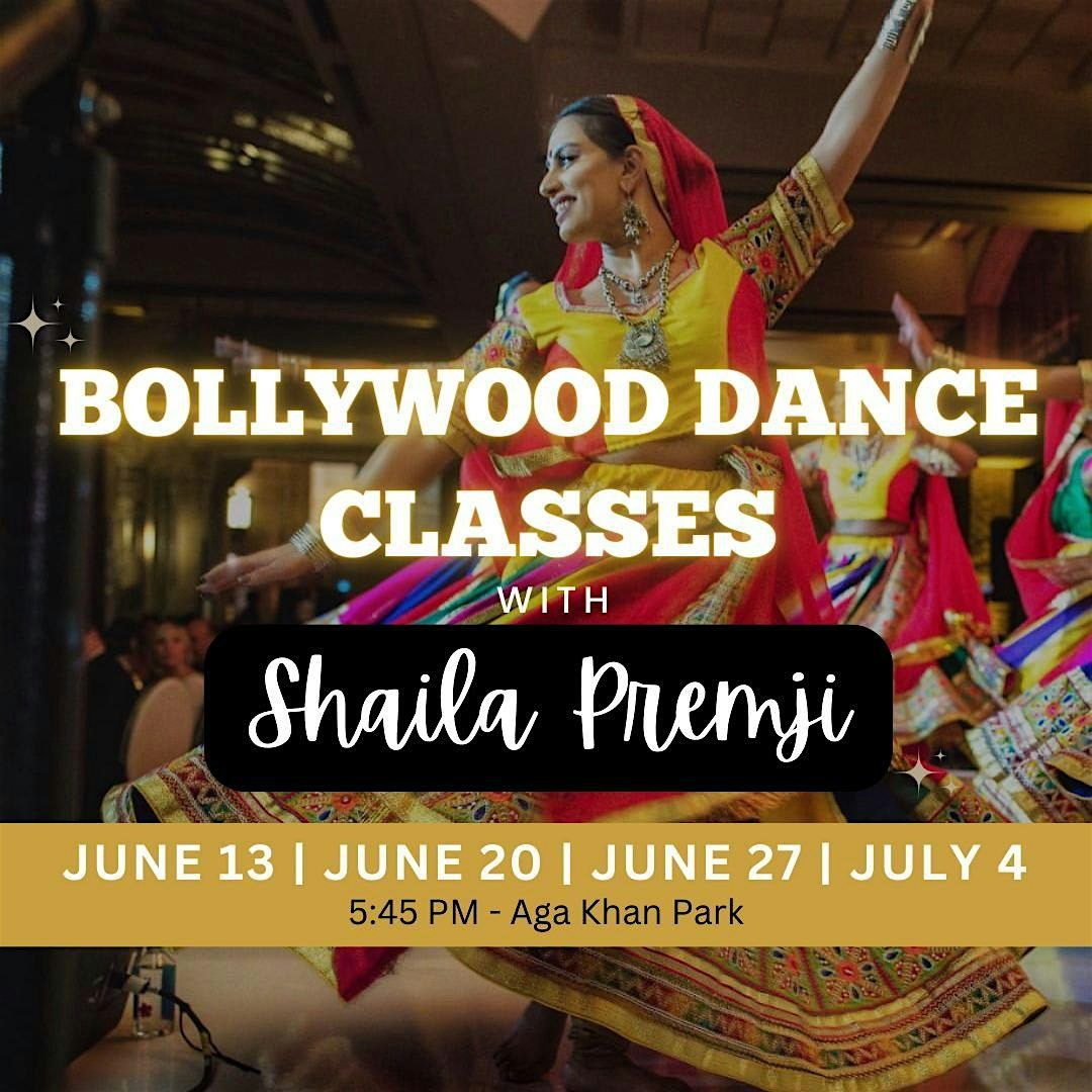 Bollywood Dance Classes at the Park
