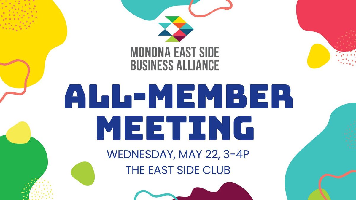 All Member Meeting - May