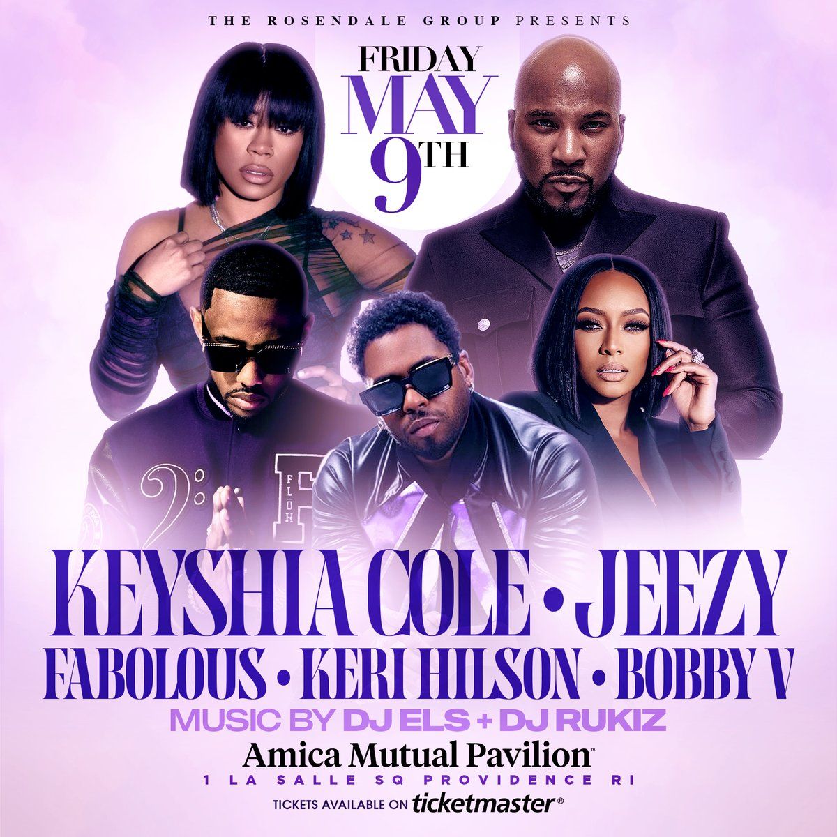 Keyshia Cole, Jeezy, and Fabulos at Amica Mutual Pavilion