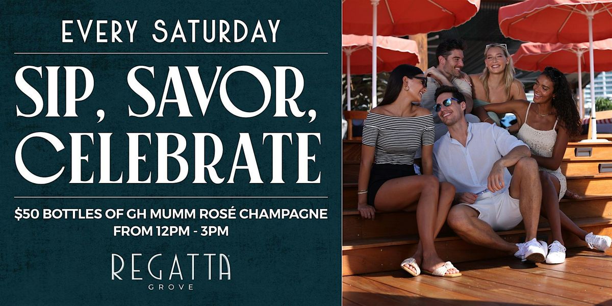 Sip, Savor, Celebrate at Regatta Grove