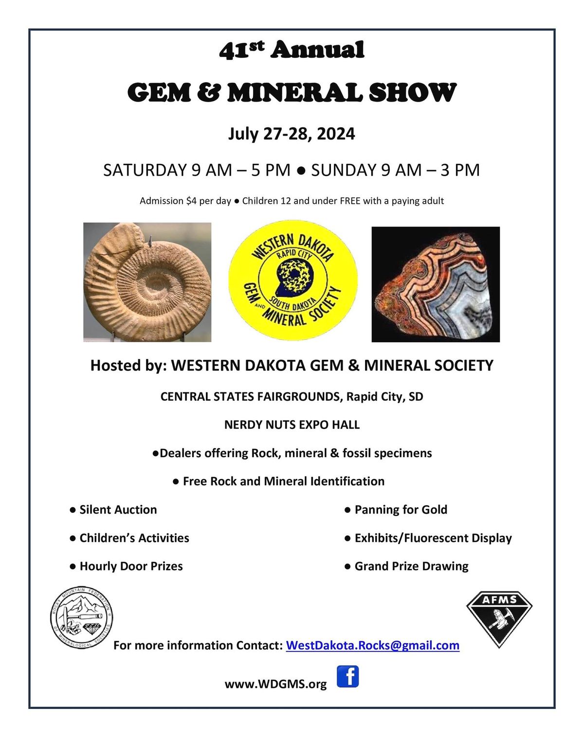 41st Annual Gem & Mineral Show