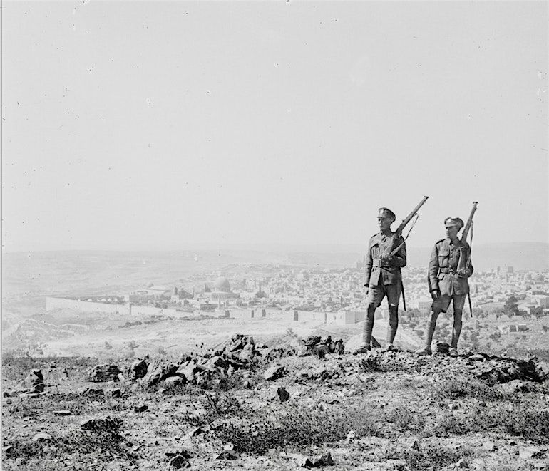 Britain in Palestine, An Tobar, Tobermory, 9 May 2024