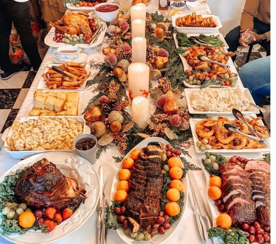 Christmas Dinner with your Friends and Chosen Family