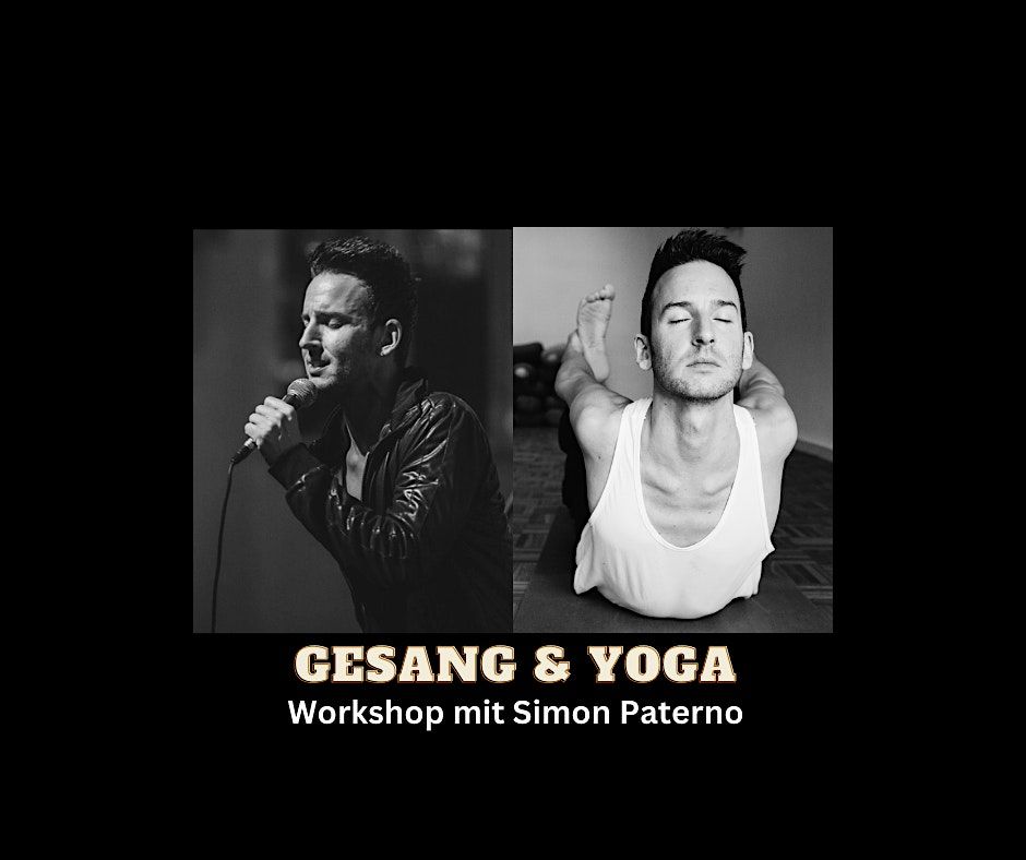 Gesang & Yoga - Workshop (open Level) mit Simon Paterno