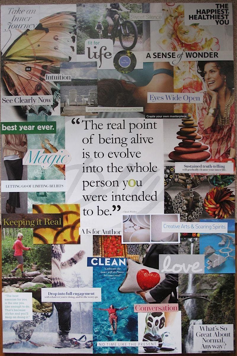 "Align & Design" Create the life you desire through Vision boards