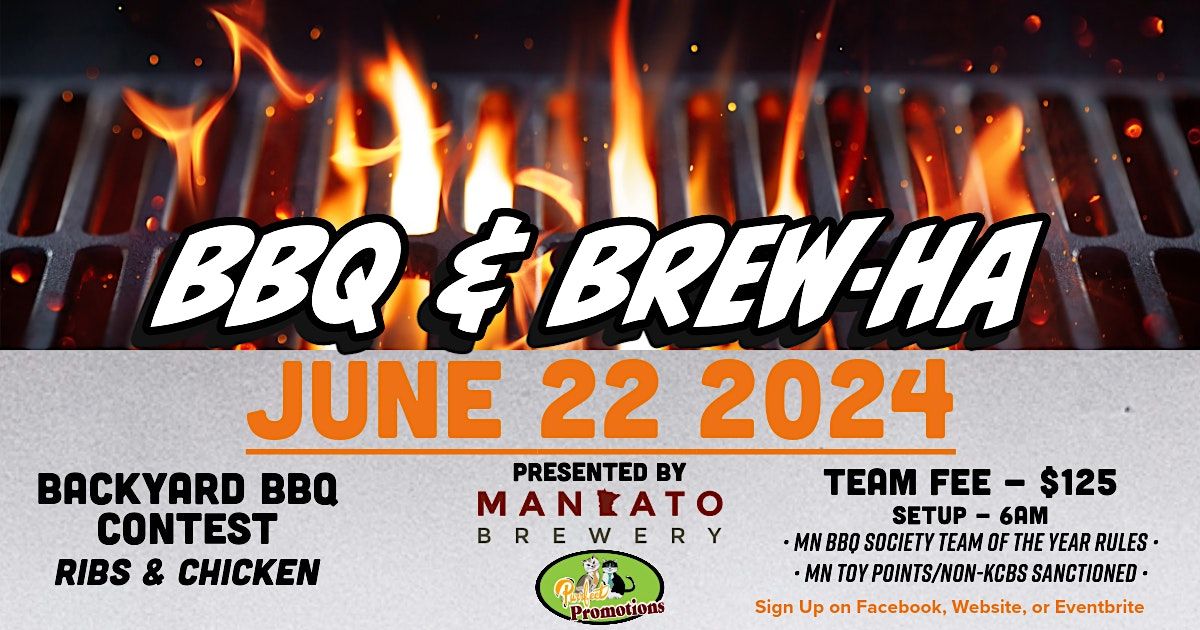 BBQ & Brew-Ha: Team Registration