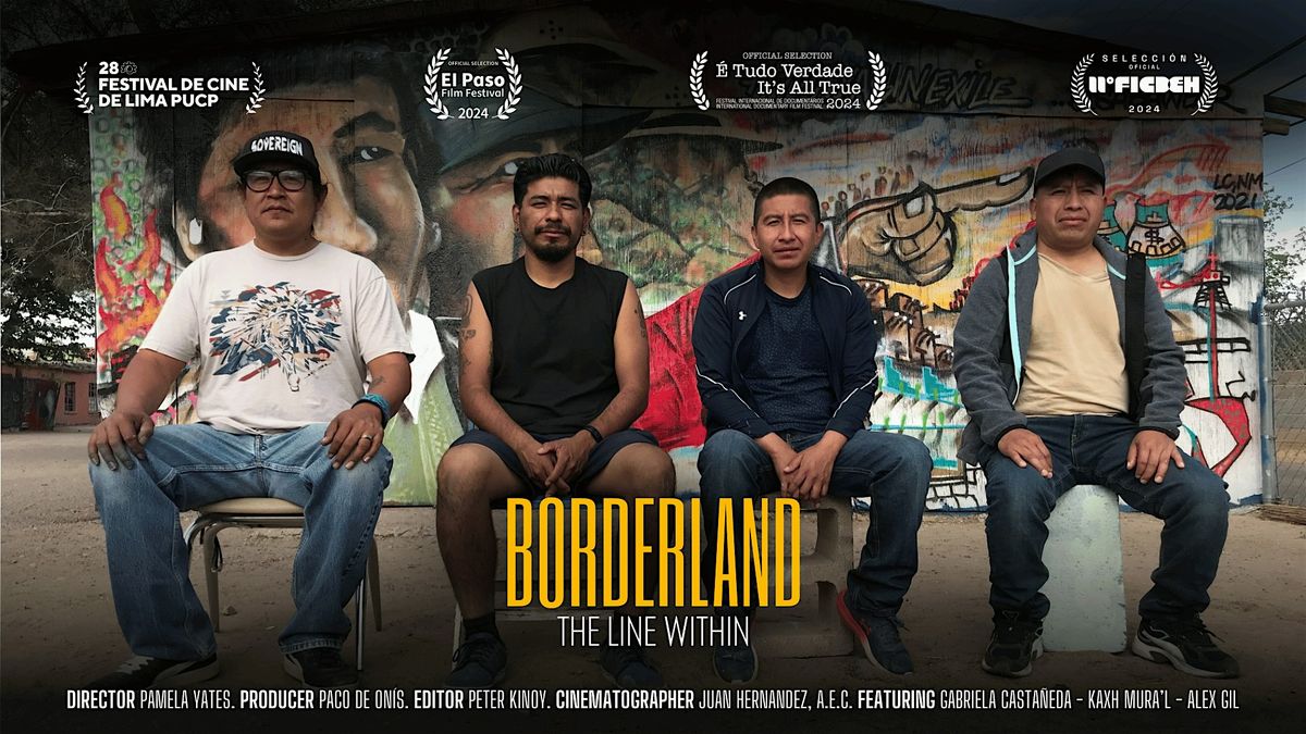 IMIrJ & IMA: Borderland - The Line Within Screening and Activist Panel