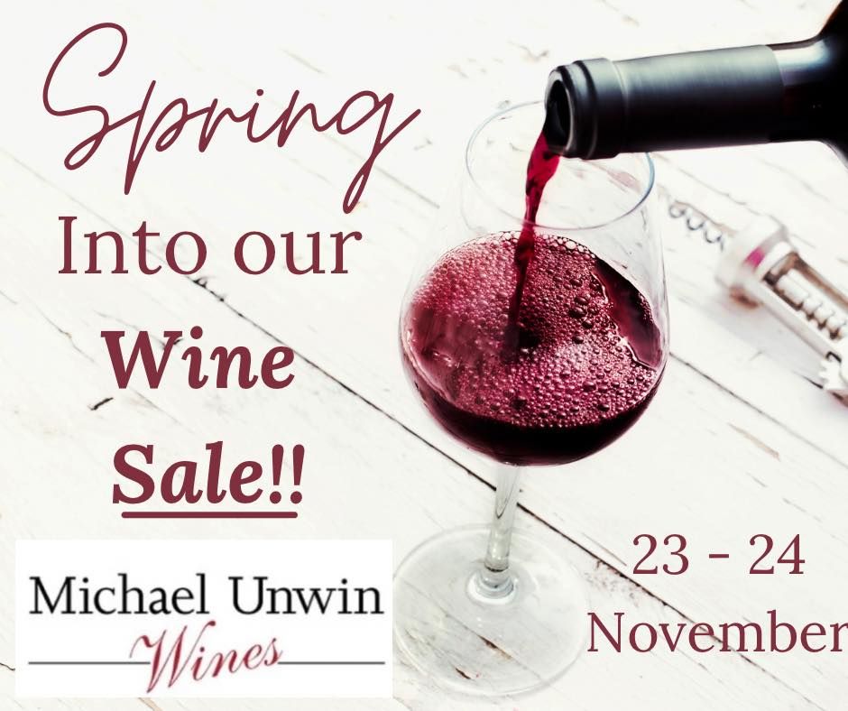 Spring Wine Sale