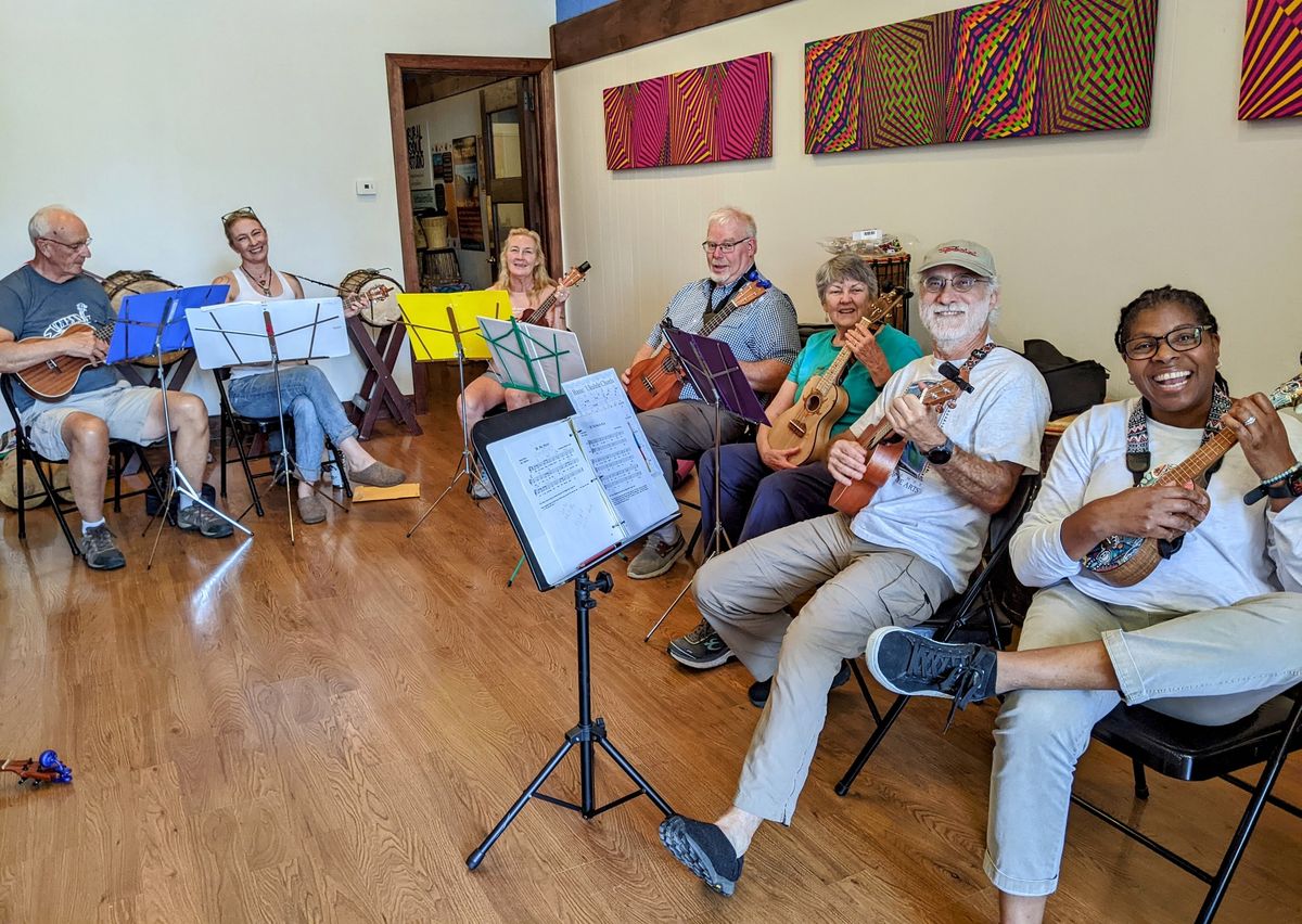 Intro to Ukulele 4 Week Winter Series with Chelsie