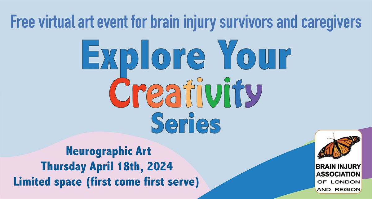 Explore Your Creativity Series, Online, 18 April 2024