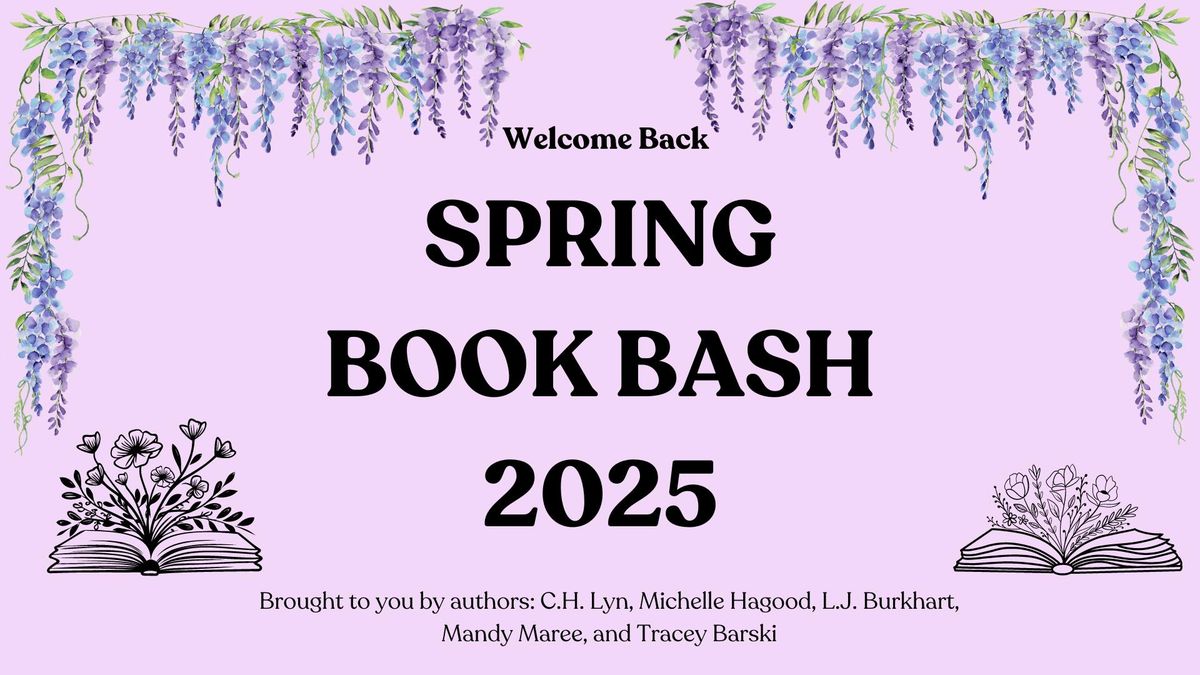 Spring Book Bash 2025