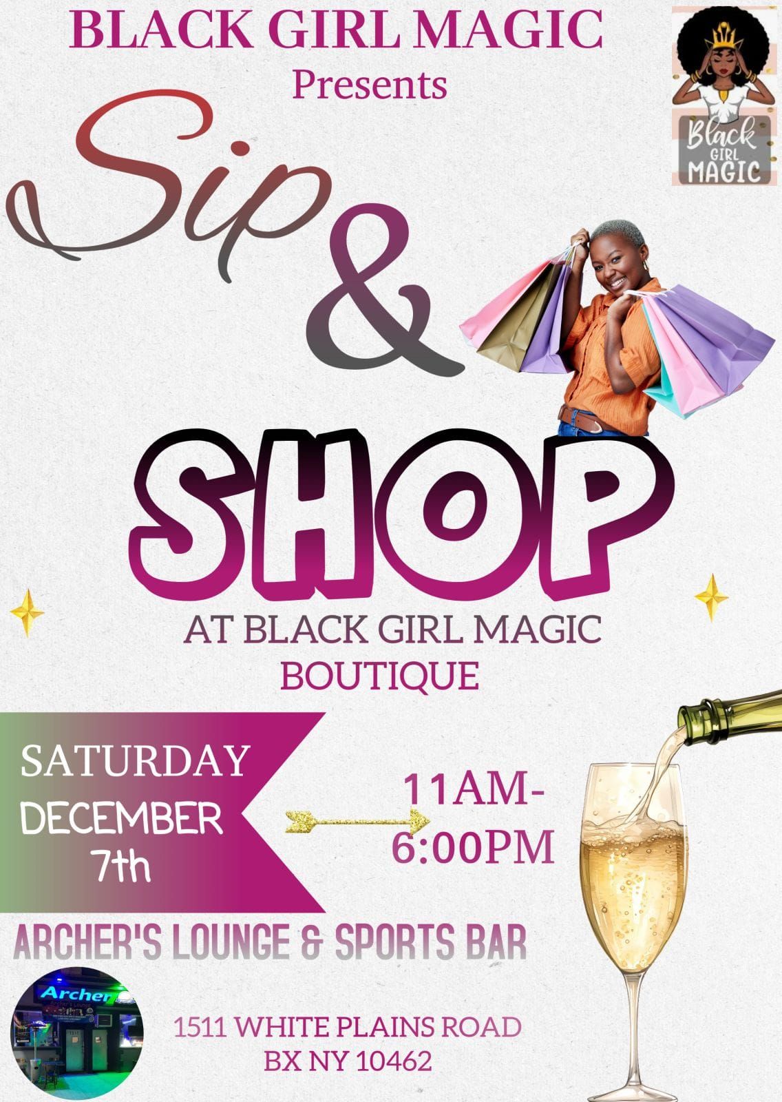 BLACK.GIRL.MAGIC SIDEWALK INDOOR BOUTIQUE 