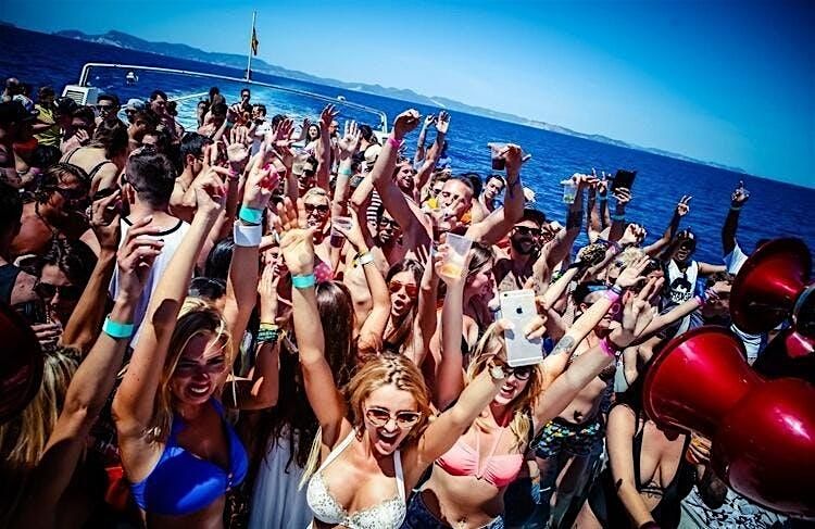 The Nauti Neon Summer Boat Party