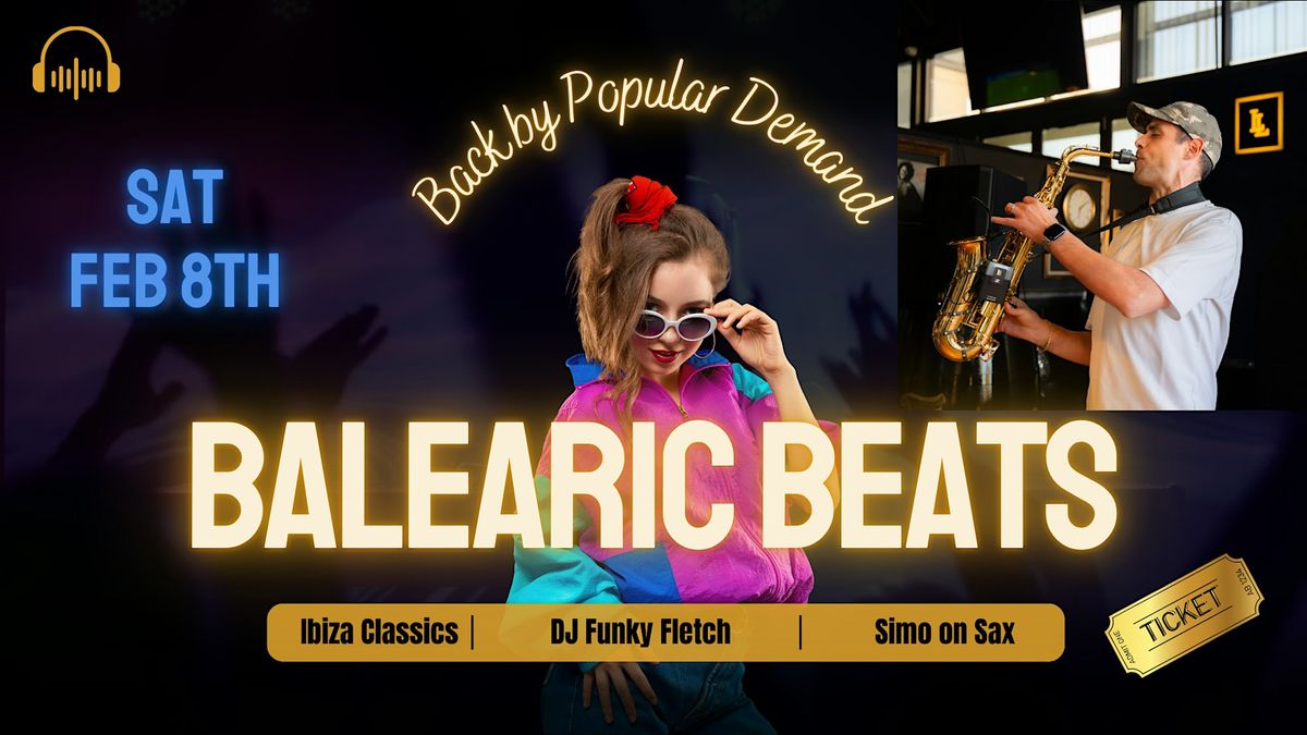 Balearic Beats @ Live Lounge Wanneroo