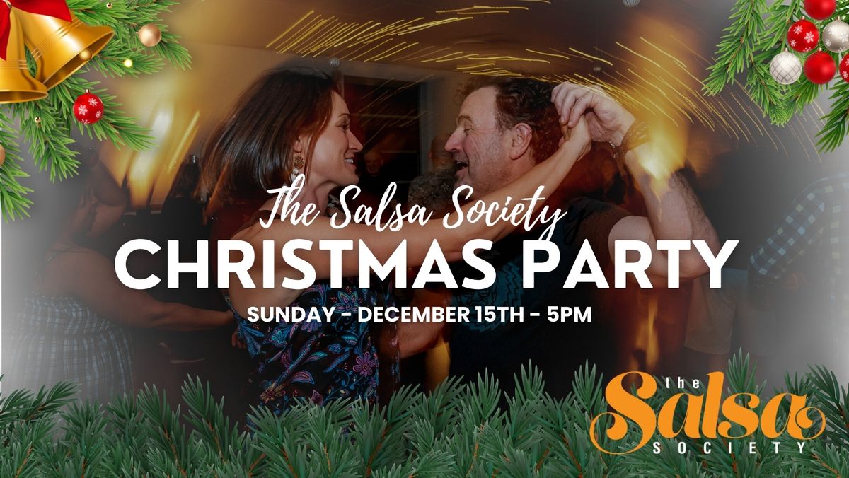 The Salsa Society - Christmas Party