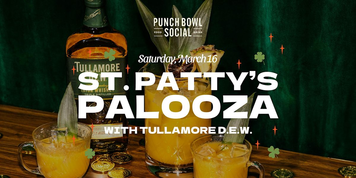 St. Patty's Palooza at Punch Bowl Social Denver