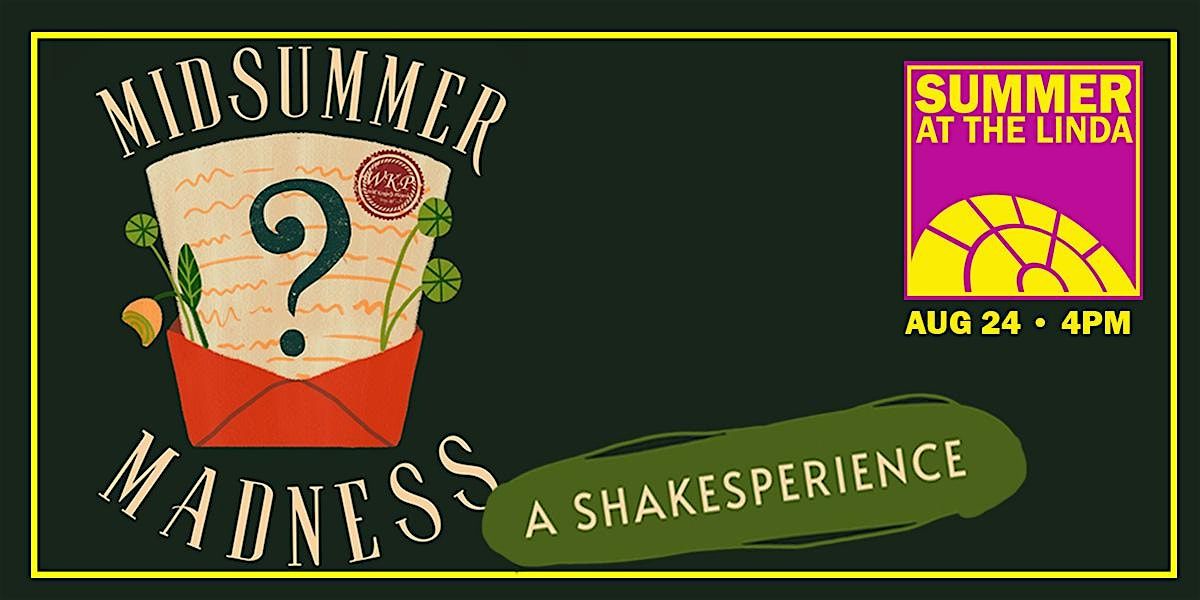 Will Kempe's players present Midsummer Madness