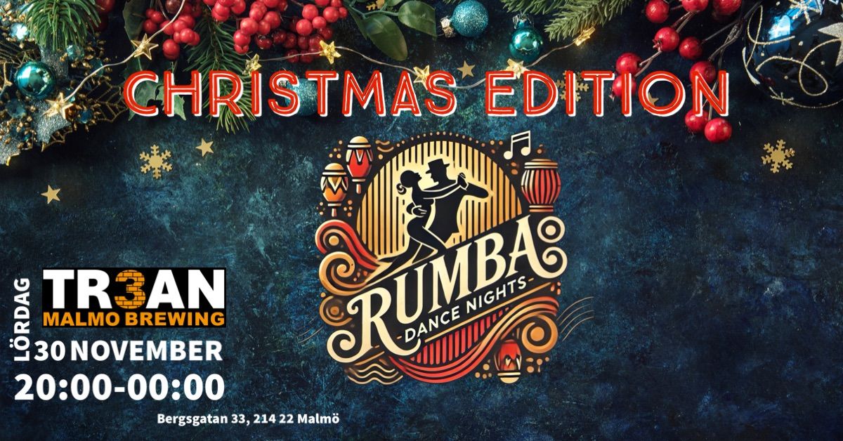 Rumba Dance Nights-Christmas Edition