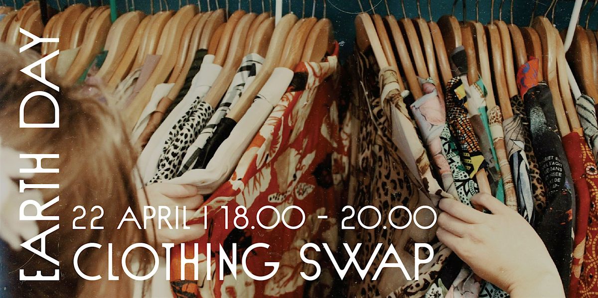 Earth Day Clothing Swap
