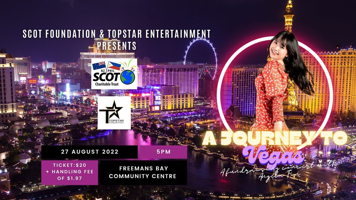 A Journey To Vegas: A Fundraising Concert with Angela Tin