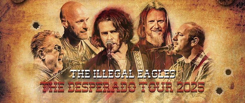 The Illegal Eagles - Live at the Derby Arena!