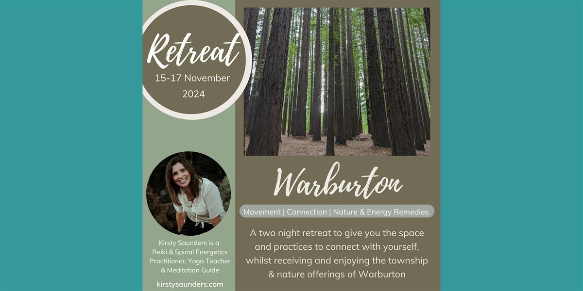 Warburton Retreat - Yoga, connection & nature remedies