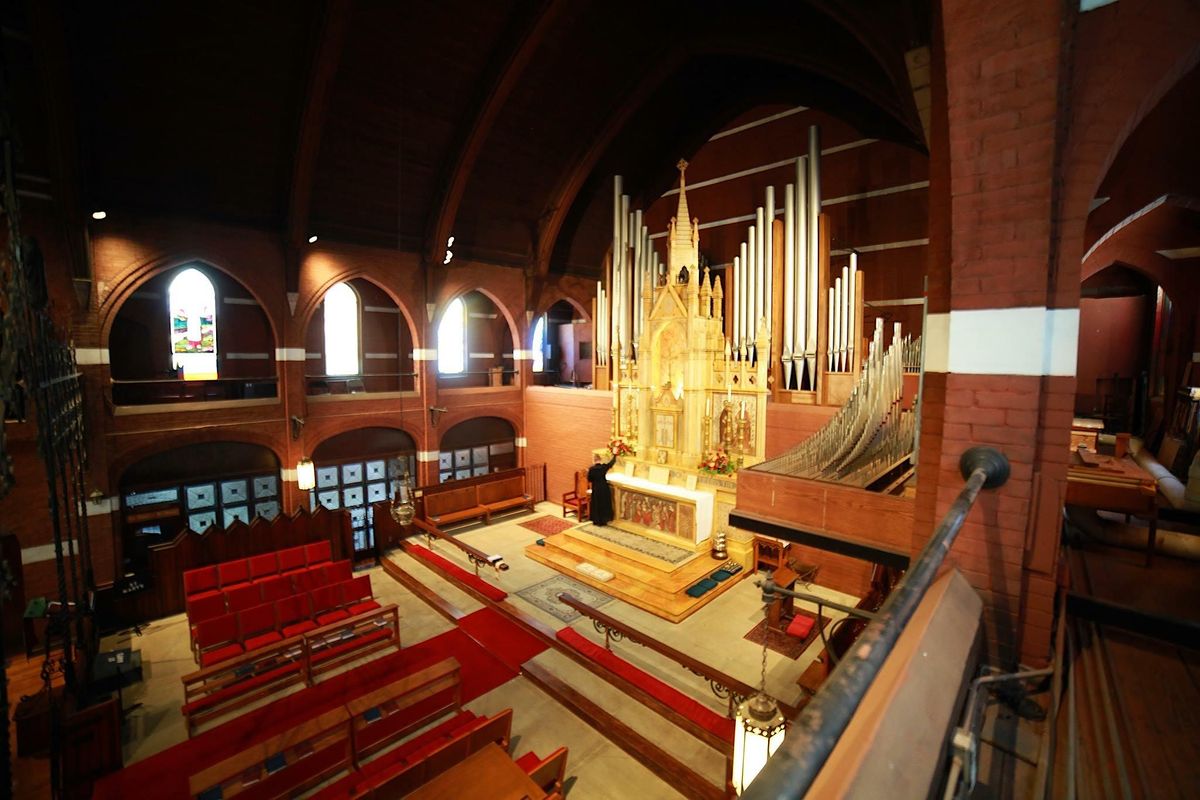 William Baker Festival Singers - Evensong at Historic St. Mary's Church