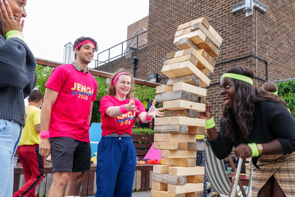 Roof East Jenga Championship 2022