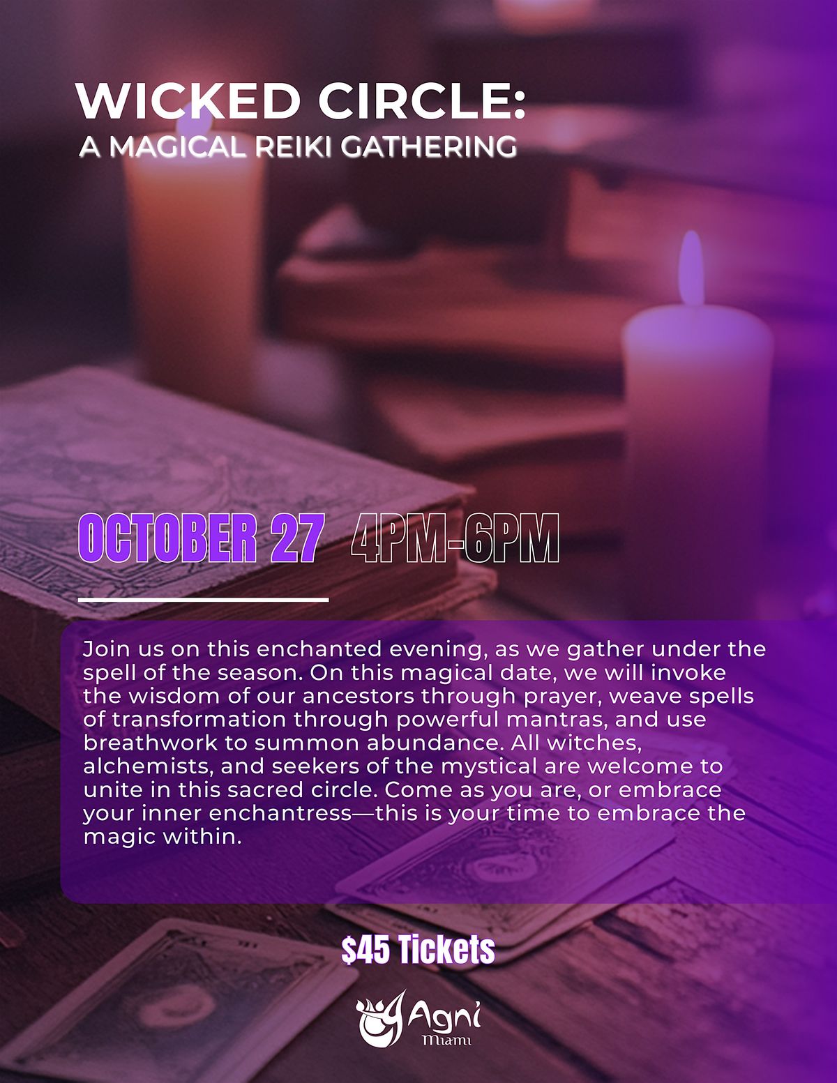 Integrative Reiki Cirlce: A Magical Reiki Gathering