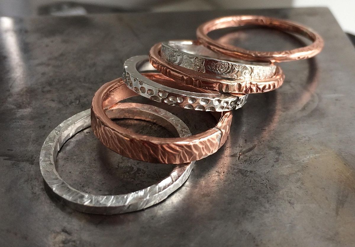 6 week Introduction to Silversmithing course