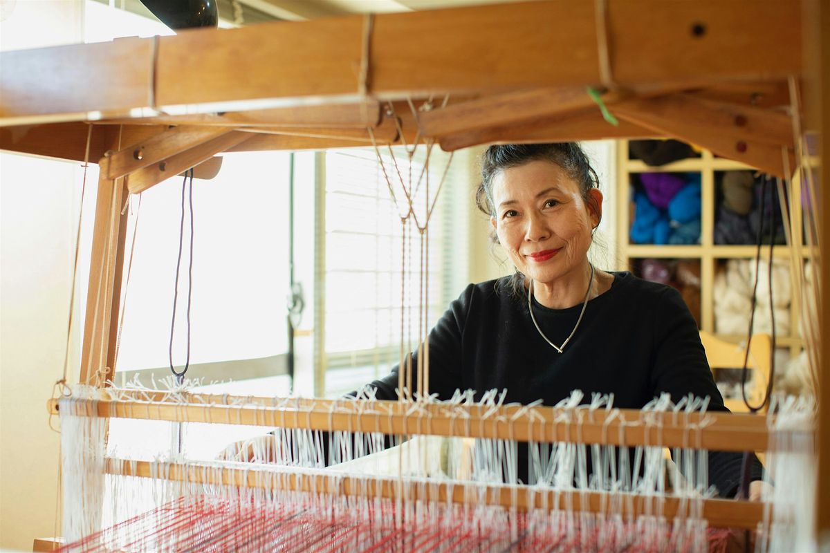 Workshop: YOROKE Weaving by Japanese master weaver Yukiko Yokoyama