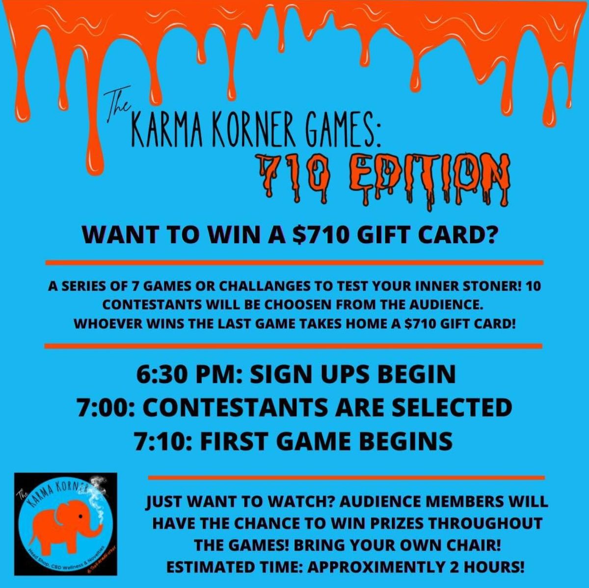 The Karma Korner Games