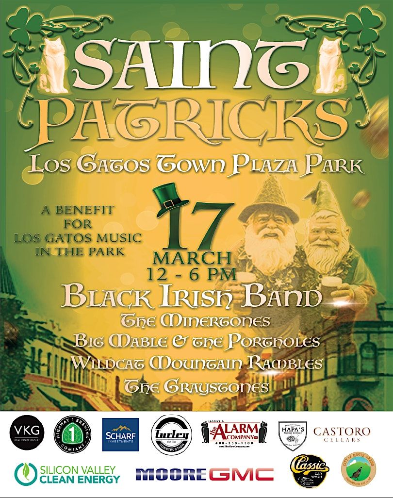 cb hannegans los gatos st patricks day