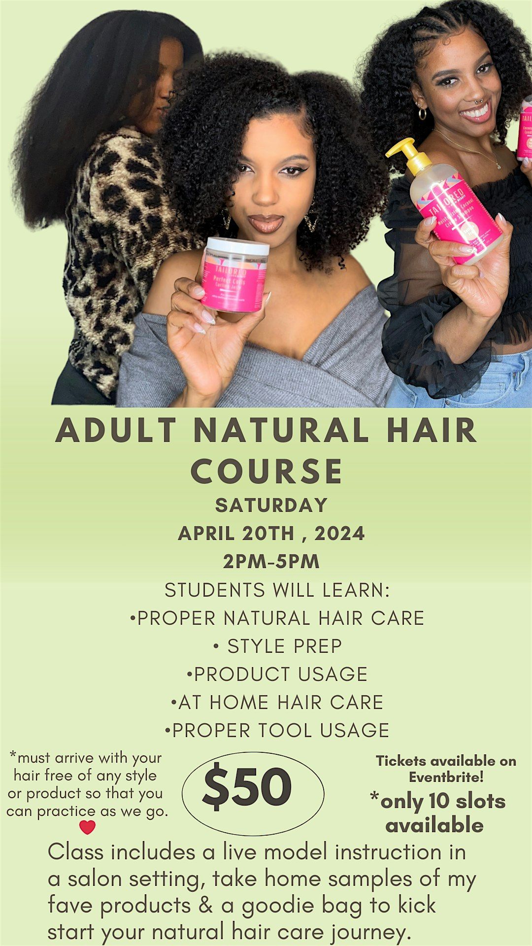 Natural Hair Care Course