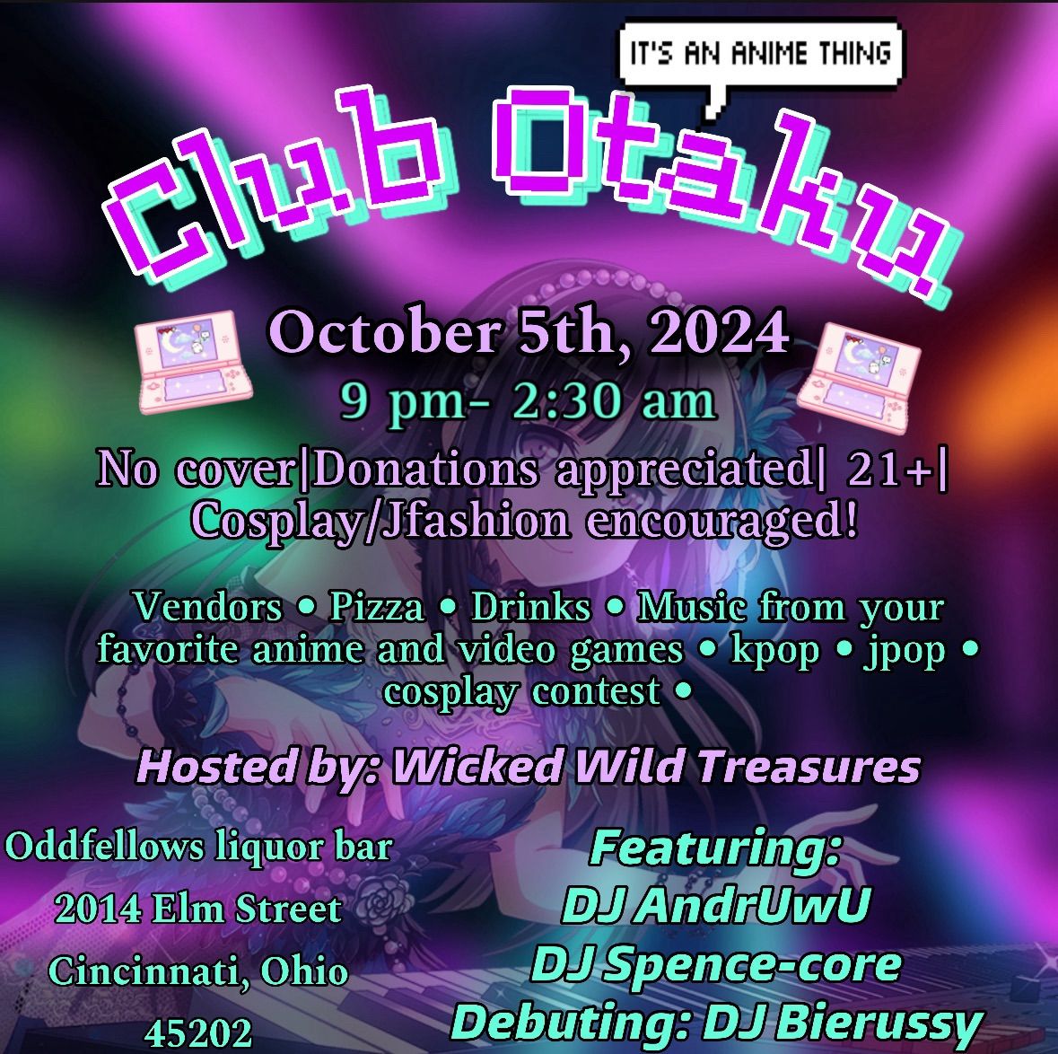 Club Otaku! 