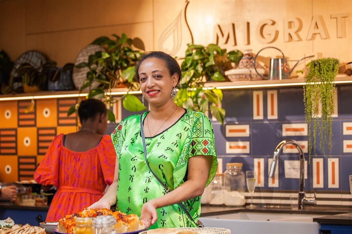 Ethiopian Cookery Class with Sefanit |Vegan Friendly| LONDON|Cookery School