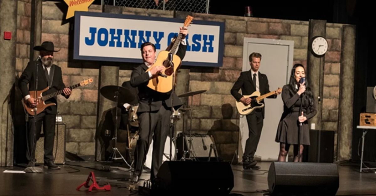 Folsom Prison Experience at State Theatre - Easton