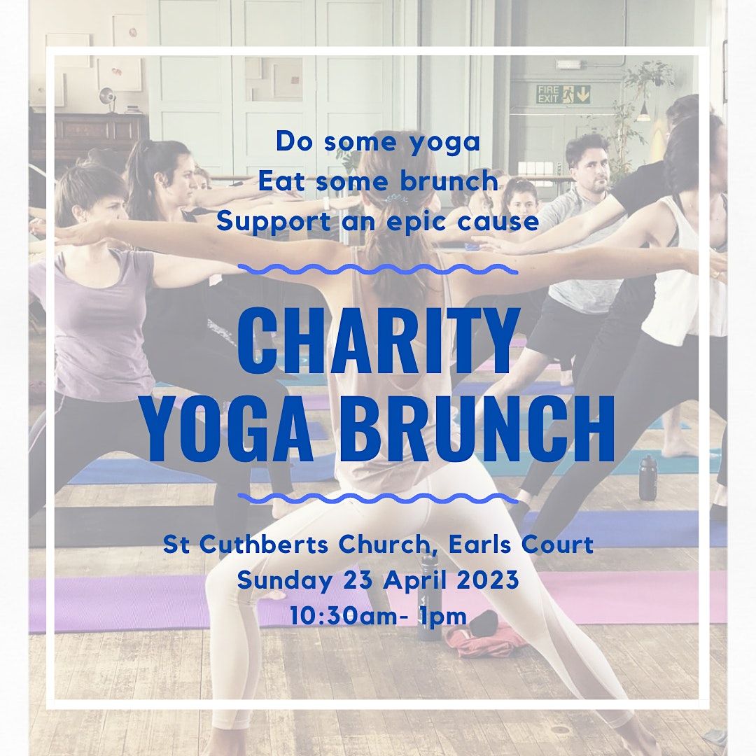 Charity yoga brunch