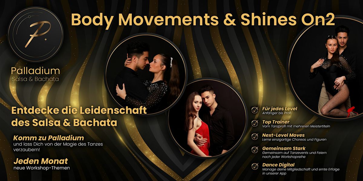 Salsa Body Movements & Shines On2 - Palladium Salsa & Bachata