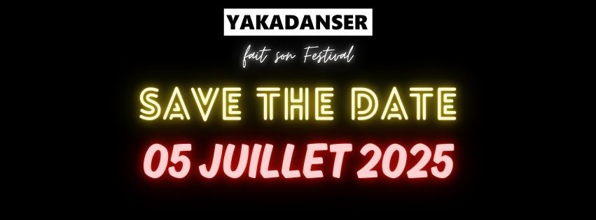 Yaka Danser fait son Festival