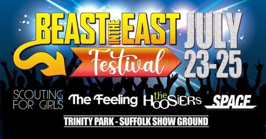 Beast In The East 21 Trinity Park Events Ipswich 23 July To 25 July