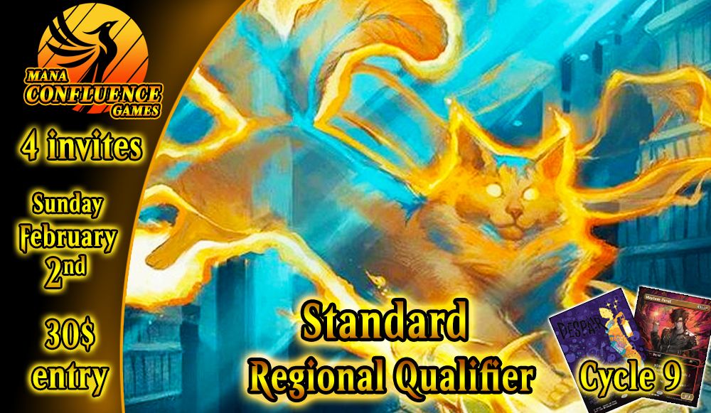 Standard Regionals Qualifier Cycle 9